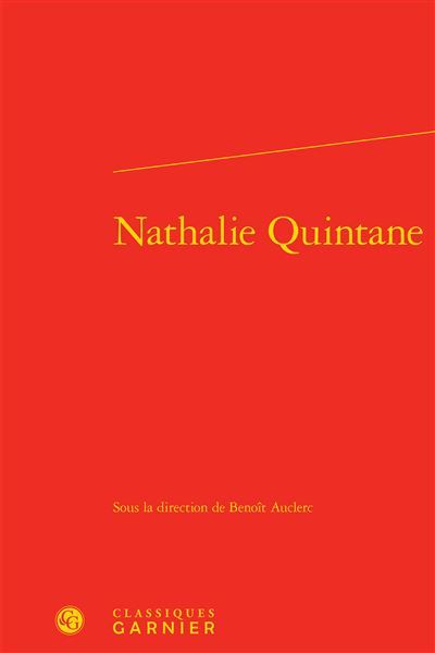 Nathalie Quintane - Benoît Auclerc