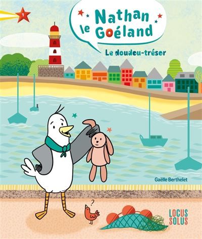Nathan le goéland Le doudou-trésor