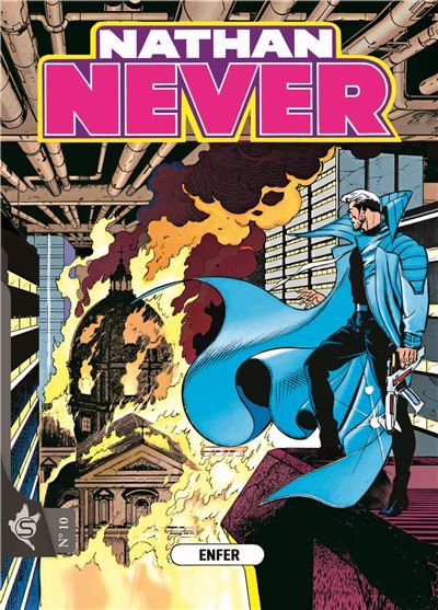 Nathan Never N°10 - L'enfer