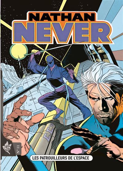 Nathan Never N°11 - Les patrouilleurs de l'espace