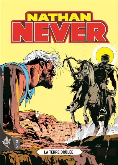 Nathan Never N°14 - La terre brûlée