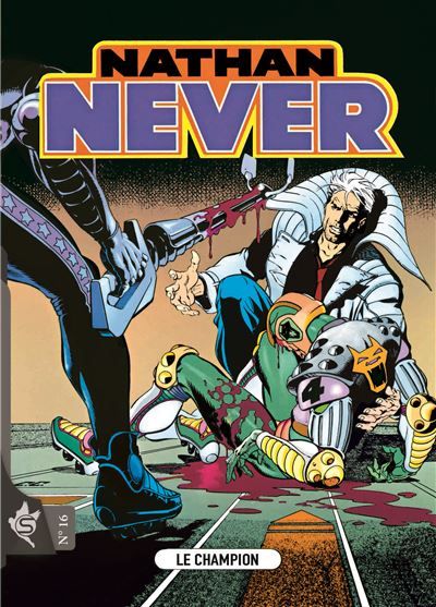 Nathan Never N°16 - Le champion