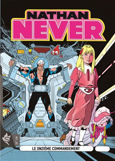 Nathan Never N°19 - Le onzième commandement
