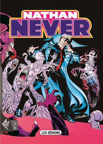 Nathan Never N°22 - Les démons