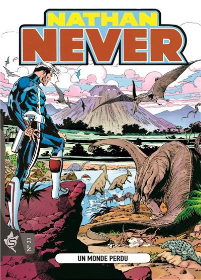 Nathan Never N°23 - Un monde perdu