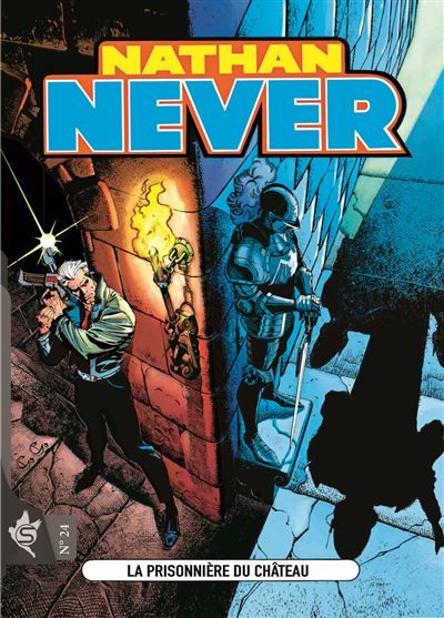 Nathan Never N°24 - La prisonnière du château