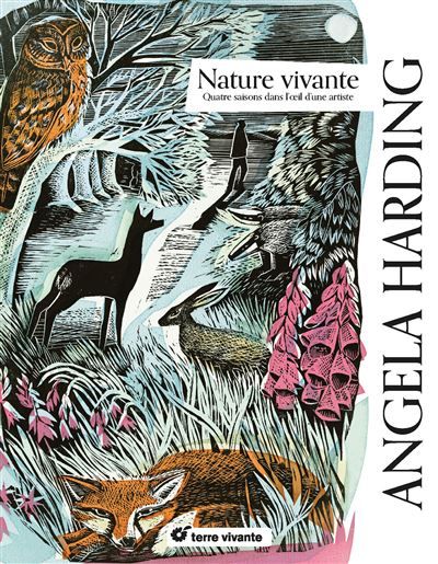 Nature vivante Quatre saisons dans l'oeil d'une artiste