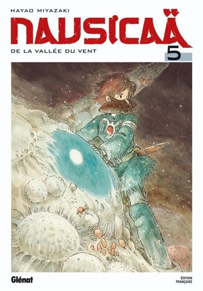 Nausicaä  NE - Tome 05 Tome 5