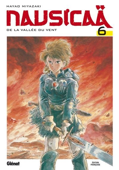 Nausicaä  NE - Tome 06 Tome 6