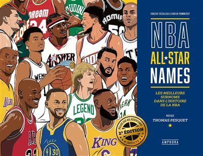 NBA All star names Les meilleurs surnoms dans l'histoire de la NBA - Adrien Pommepuy
