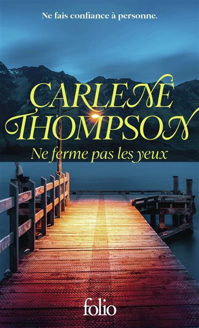 Ne ferme pas les yeux