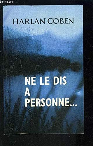 Ne le dis à personne