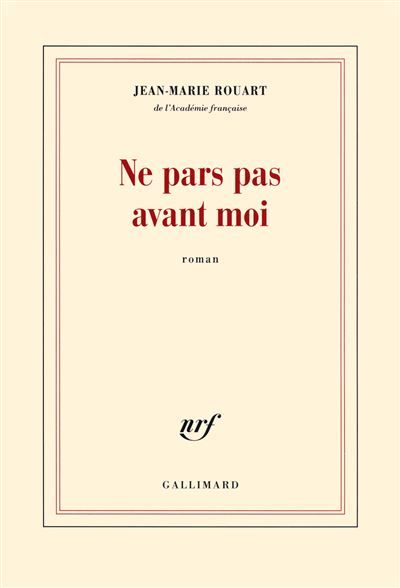 Ne pars pas avant moi