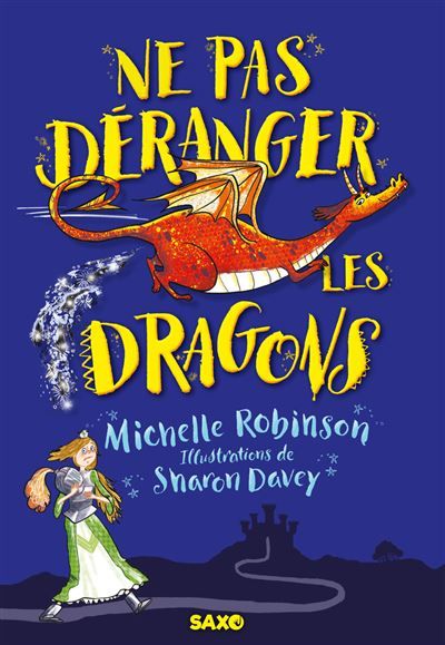 Ne pas déranger les dragons (broché)