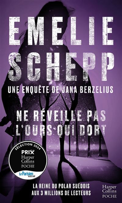 Ne réveille pas l'ours qui dort La reine du polar suédois aux 3 millions de lecteurs - La suite de la saga Jana Berzelius !