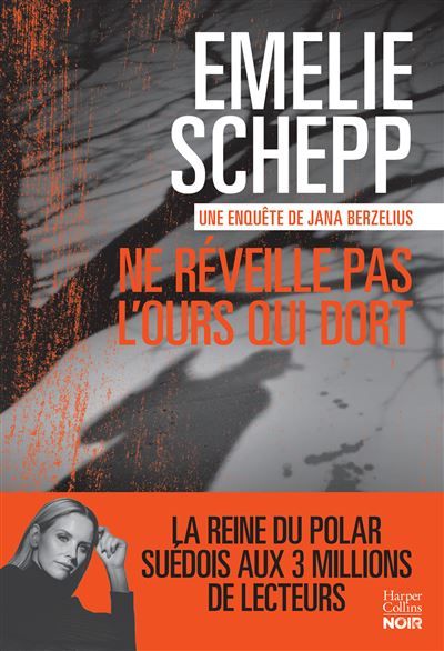 Ne réveille pas l'ours qui dort Une nouvelle enquête de Jana Berzelius par la reine du polar suédois.