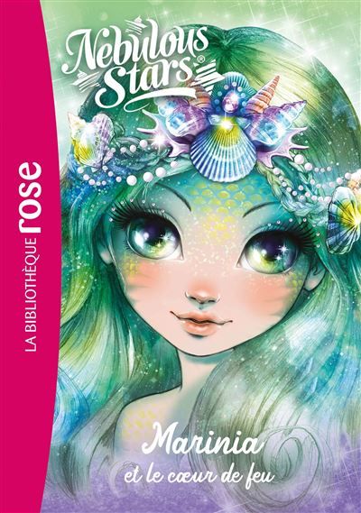 Nebulous Stars 03 - Marinia et le coeur de feu