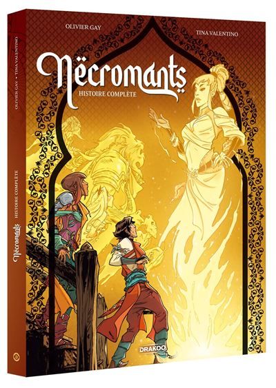 Nécromants - écrin vol. 01 et 02