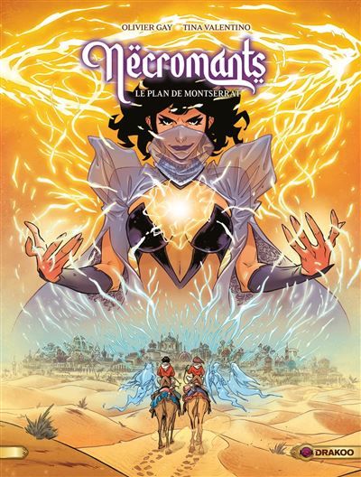 Nécromants - vol. 02/2 Le plan de Montserrat - Tina Valentino