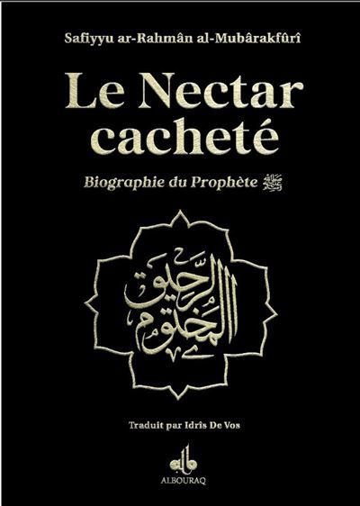 NECTAR CACHETé (LE) : BIOGRAPH Biographie du Prophète, Couverture Noir, Dorure
