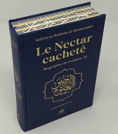 NECTAR CACHETé (LE) : BIOGRAPH Rahiq al makhtoum, Couverture bleu nuit, Arc en ciel, Format moyen