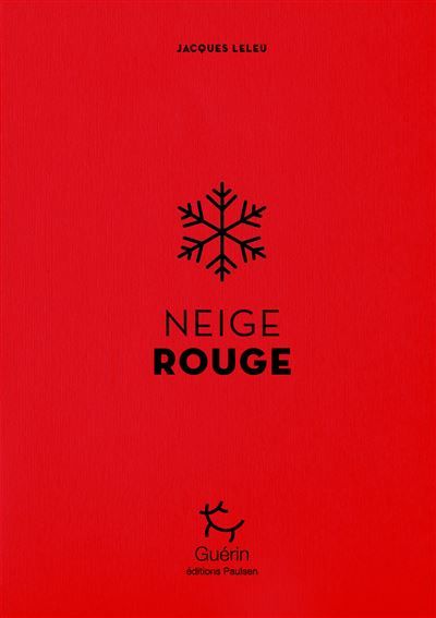 Neige rouge