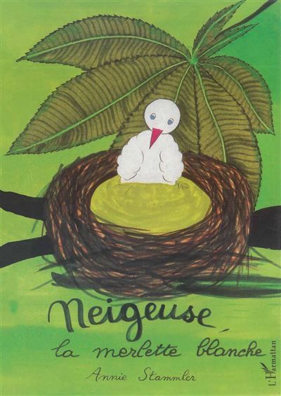 Neigeuse la merlette blanche