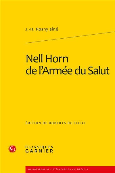 Nell Horn de l'Armée du Salut