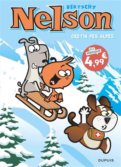Nelson - Tome 18 - Crétin des Alpes