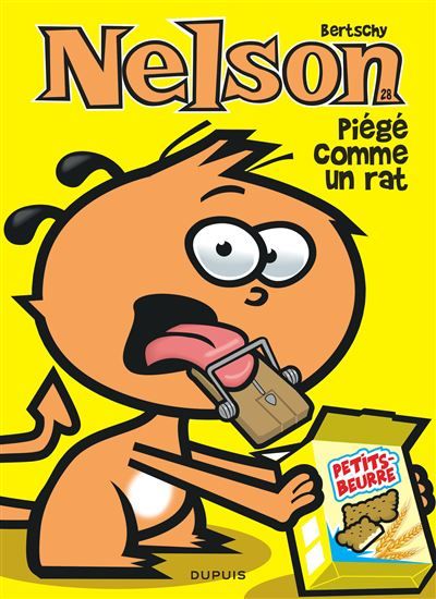 Nelson - Tome 28 - Piégé comme un rat