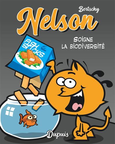 Nelson - Tome 7 - Soigne la biodiversité