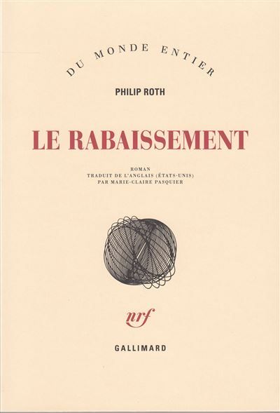 Némésis : courts romans - Le rabaissement