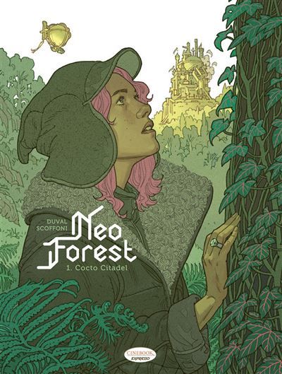 Couverture de Neoforest Vol. 1 - Cocto Citadel par Fred Duval