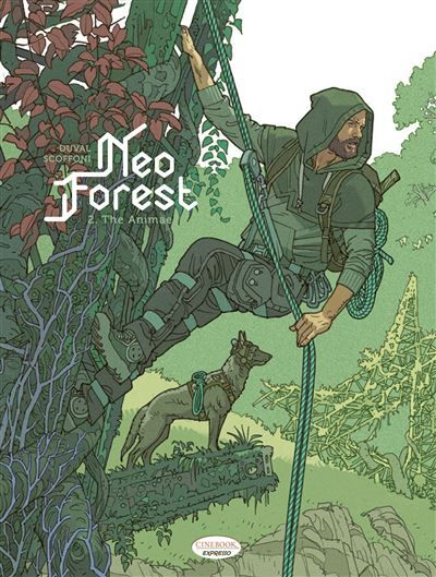 Couverture de Neoforest Vol. 2 - The Animae par Fred Duval