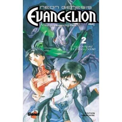 Neon Genesis Evangelion - Tome 02 Le Couteau et l'adolescent