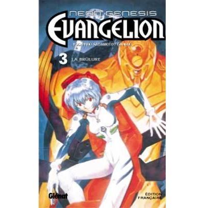 Neon Genesis Evangelion - Tome 03 La Brûlure