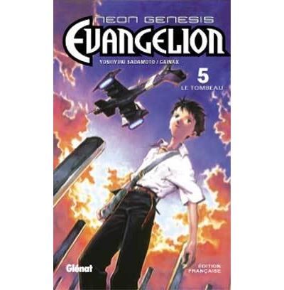 Neon Genesis Evangelion - Tome 05 Le Tombeau
