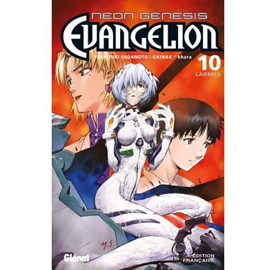 Neon Genesis Evangelion - Tome 10 Larmes