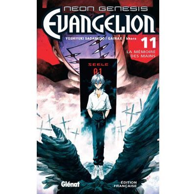 Neon Genesis Evangelion - Tome 11 La mémoire des mains