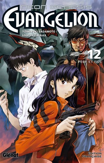 Neon Genesis Evangelion - Tome 12 Père et fils