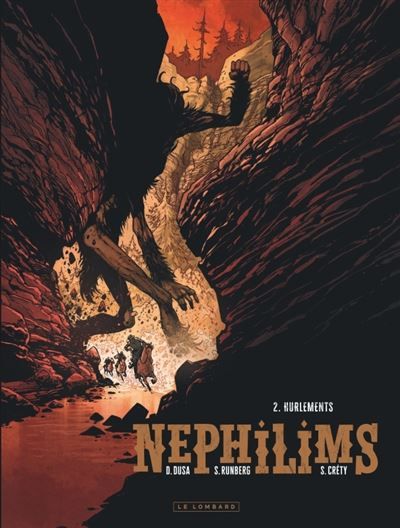 Nephilims - Tome 2 - Hurlements - Stéphane Créty