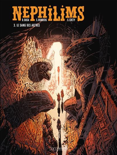 Nephilims - Tome 3 - Le Sang des Autres - Stéphane Créty