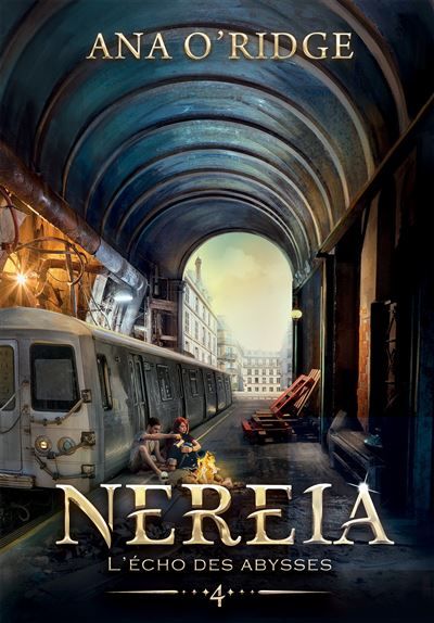 NEREIA - L'Écho des abysses Saga fantasy young adult