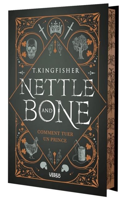 Nettle & Bone, édition collector, tirage limité Comment tuer un prince