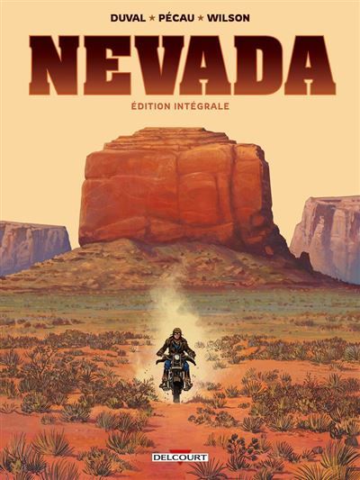 Couverture de Nevada - Intégrale par Fred Duval