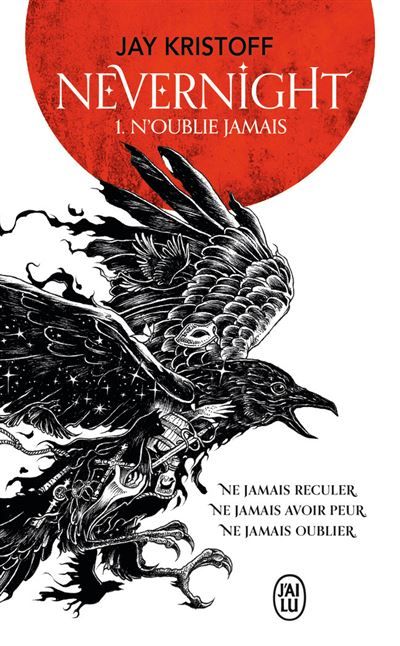 Nevernight N'oublie jamais