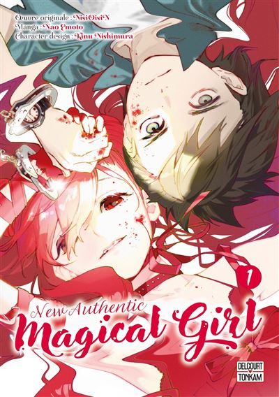 Couverture de New Authentic Magical Girl T01 par Nisioisin Nisioisin