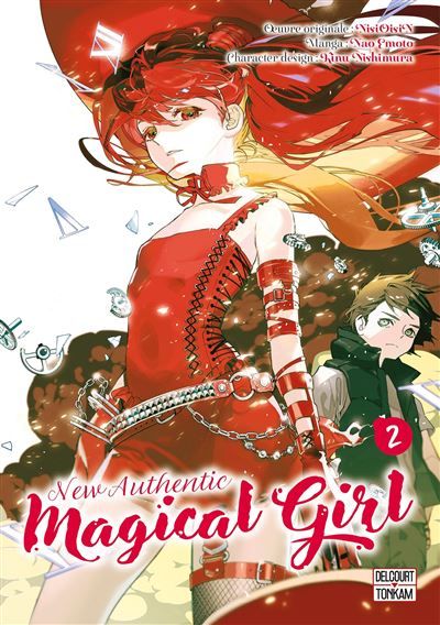 Couverture de New Authentic Magical Girl T02 par Nisioisin Nisioisin