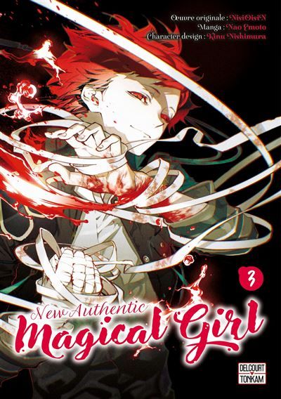 Couverture de New Authentic Magical Girl T03 par Nisioisin Nisioisin