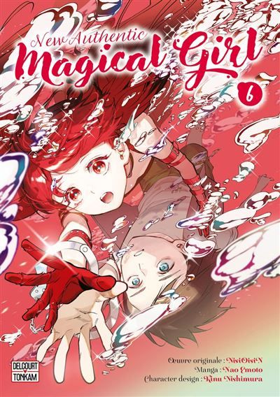 Couverture de New Authentic Magical Girl T06 par Nisioisin Nisioisin